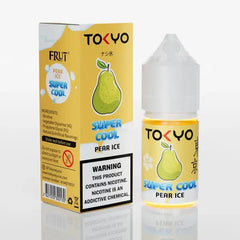 Pear ice Tokyo Super Cool nicsalt 30mg 50mg 60mg best price