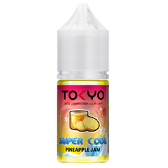 Pineapple jam Tokyo Super Cool 30ml nicsalt 30mg to 60mg at Vapestore Pakistan