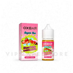 Strawberry watermelon oxbar nicsalt 30ml 35mg 55mg Enjoy sweet strawberry and juicy watermelon flavor with smooth nicotine delivery for pod systems.