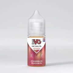Strawmelon peach bliss 30ml IVG intense salt nicotine 35mg 55mg in Pakistan