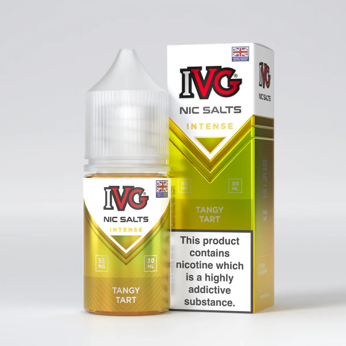 Tangy tart 30ml IVG intense salt nicotine buy online in 35mg or 50mg
