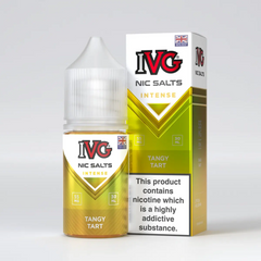 Tangy tart 30ml IVG intense salt nicotine buy online in 35mg or 50mg