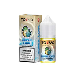Pineapple blue Tokyo Super Cool 30ml ice 30mg 50mg 60mg best price