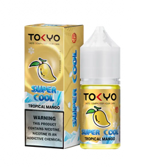 Tropical mango ice Tokyo Super Cool flavor best price in Pakistan 30mg 50mg 60mg