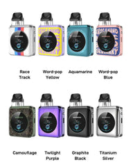 xros 4 nano colours vaporesso All new