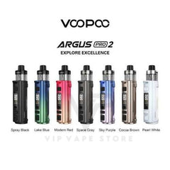 All colors of Argus pro 2 vape pod mod kit