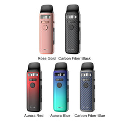 The Innovative Infinite Airflow System supports the regulation of any size of airway. You can get the most comfortable experience through this system no matter which kind of coil or different parameters are set. Whether it’s Manual or Auto mode, VINCI 3 can bring big cloud in the first time.
