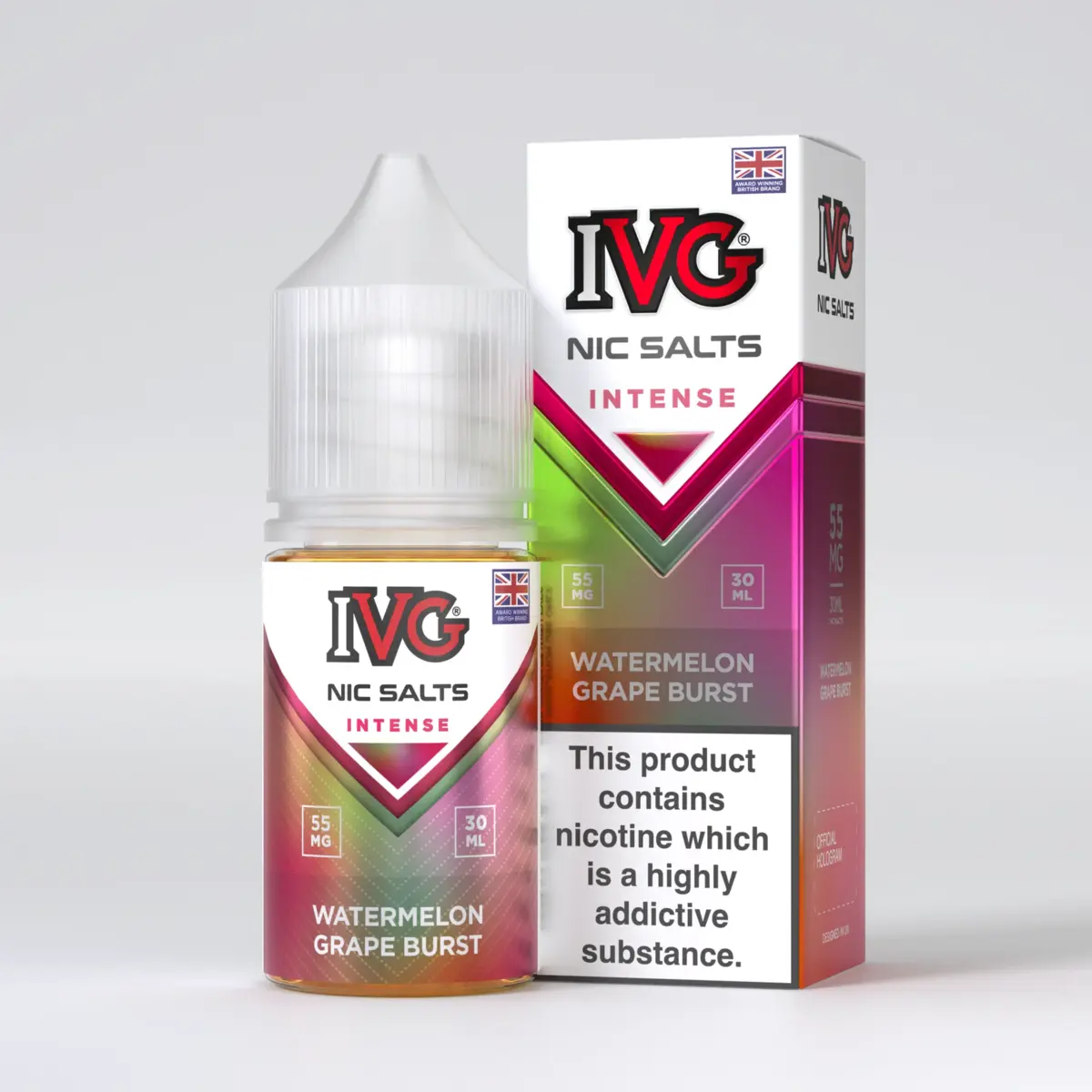 Watermelon grape burst 30ml IVG intense salt nicotine buy online best price