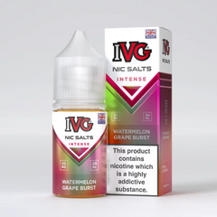 Watermelon grape burst 30ml IVG intense salt nicotine buy online best price