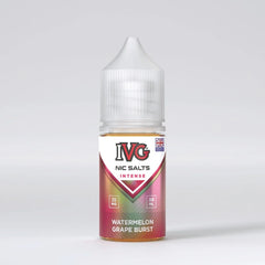 Watermelon grape burst 30ml IVG intense salt nicotine 35mg 55mg at VIP vape store Pakistan