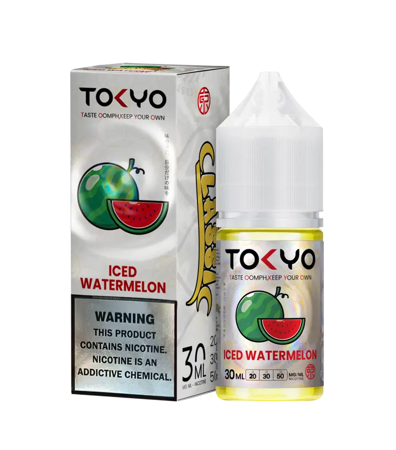 Watermelon Ice 30ml Tokyo Classic Series flavor most demanding and selling E-liquid