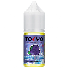 Wild blueberry Tokyo Super Cool 30ml flavor best price in Pakistan