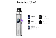 Memorable UI theme and graphics of XROS on Facebook and Youtube