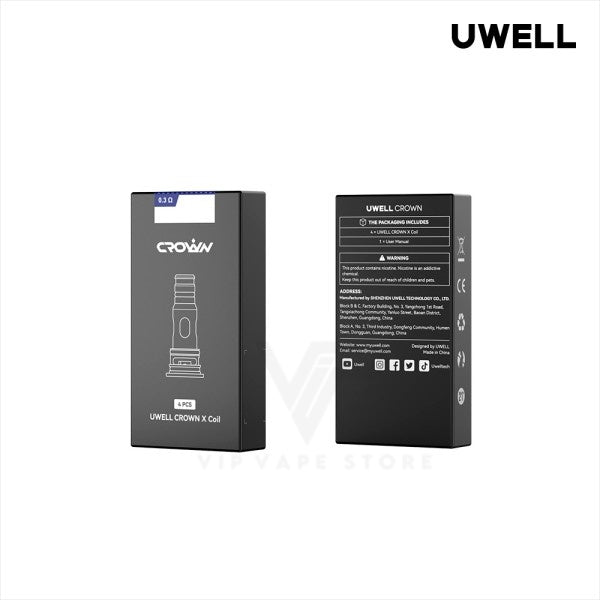 Uwell Crown 1 Coils Uwell crown X replacement coils Vape store Uwell Crown 1 Coils Uwell crown X replacement coils Vape store