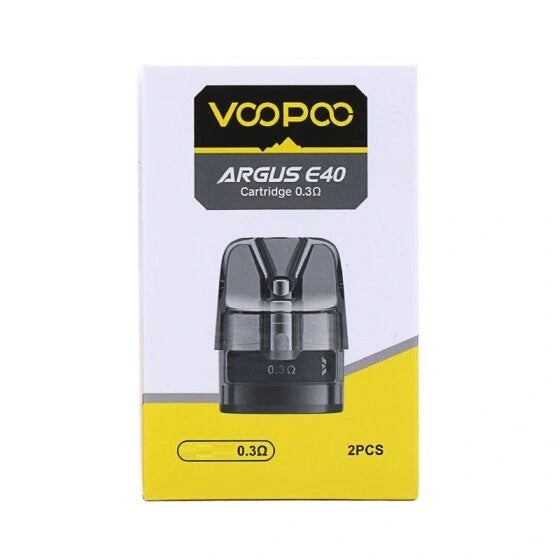 Voopoo Argus E40 replacement pods reviews