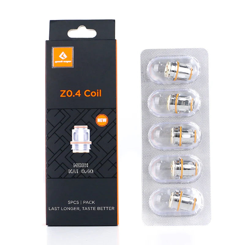 0.4 ohms z coils