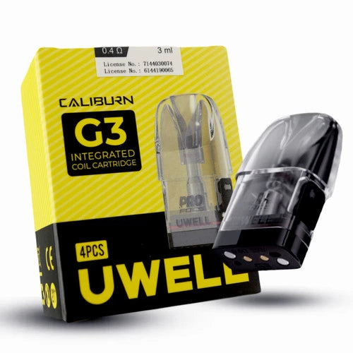 Uwell Caliburn G3 replacement pod Vape store Uwell Caliburn G3 replacement pod Vape store