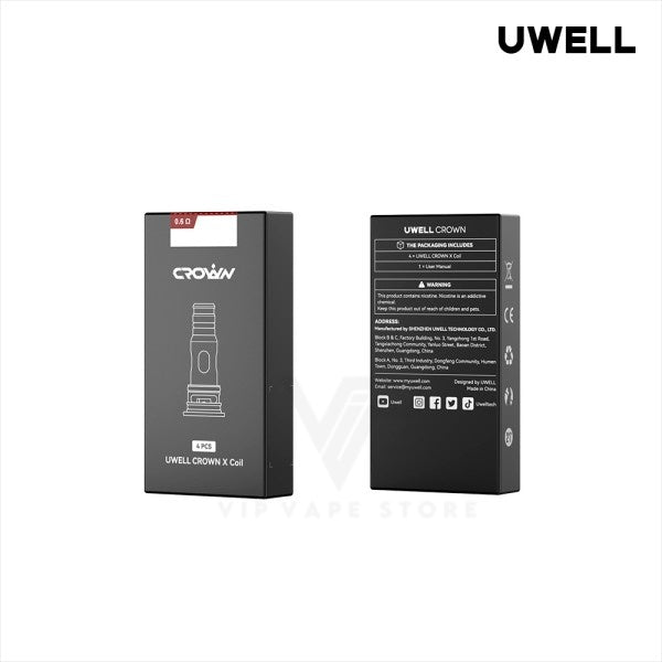 Uwell crown X replacement coils Vape store Uwell crown X replacement coils Vape store