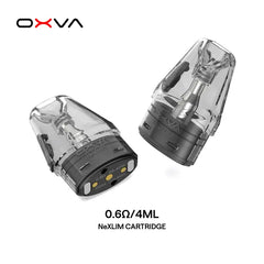 Oxva Nexlim cartridge 4ml all resistance and ohms at VIP vape