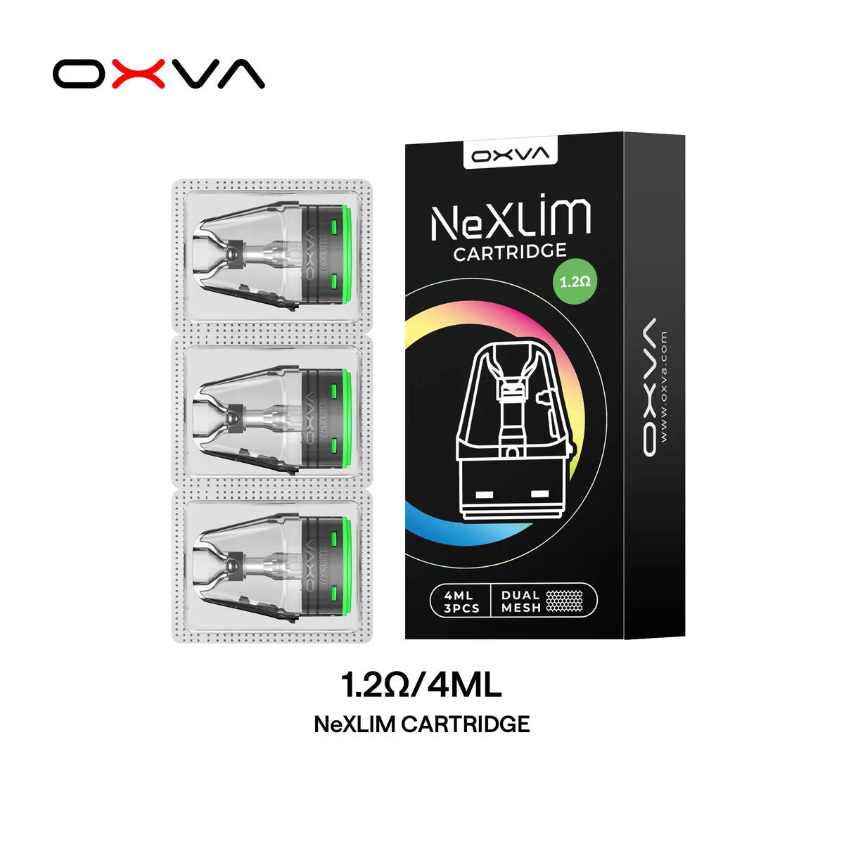 Oxva Nexlim cartridge 4ml replacement pod buy online at best price in Pakistan VIP vape