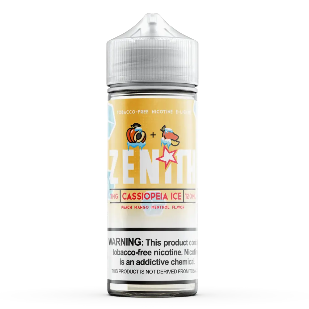 Zenith E-juice 120ml ice flavor