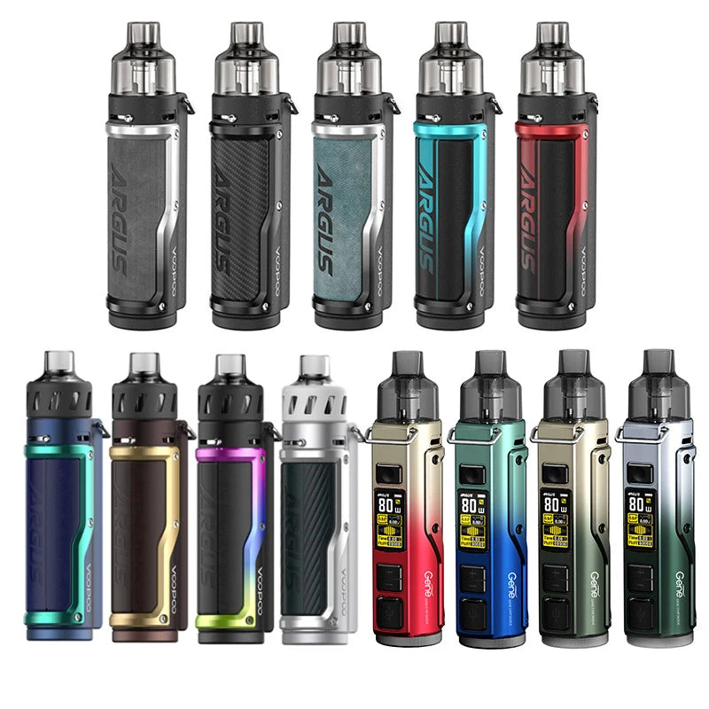 Voopoo Argus pro pod mod kit 13 colors and user reviews