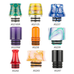 Reewap Resin 510 drip tip MTL and DTL 