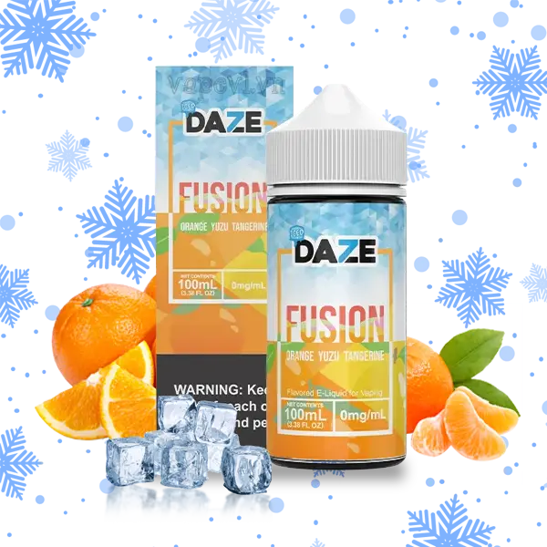 7daze reds fusions ice E-liquid reviews