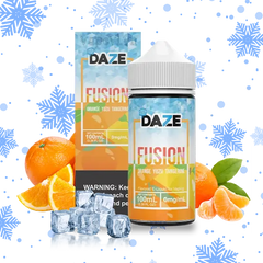 7daze reds fusions ice E-liquid reviews