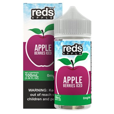 7daze reds apple berries ice 100ml buy at low price in Pakistan