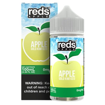 7daze Reds Apple gold kiwi Ice 100ml lowest price in Pakistan