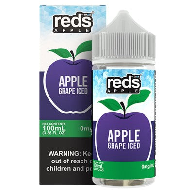 7daze reds apple grape ice 100ml Ejuice shop at low price in Pakistan