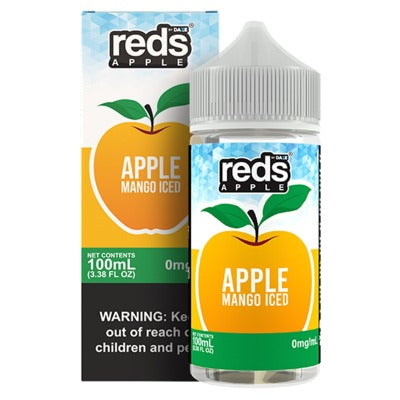 7daze Reds Apple mango Ice 100ml shop at best price in Pakistan