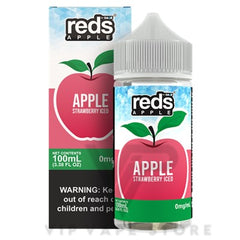 Shop 7daze reds apple strawberry ice 100ml e-juice a t low price in Pakistan