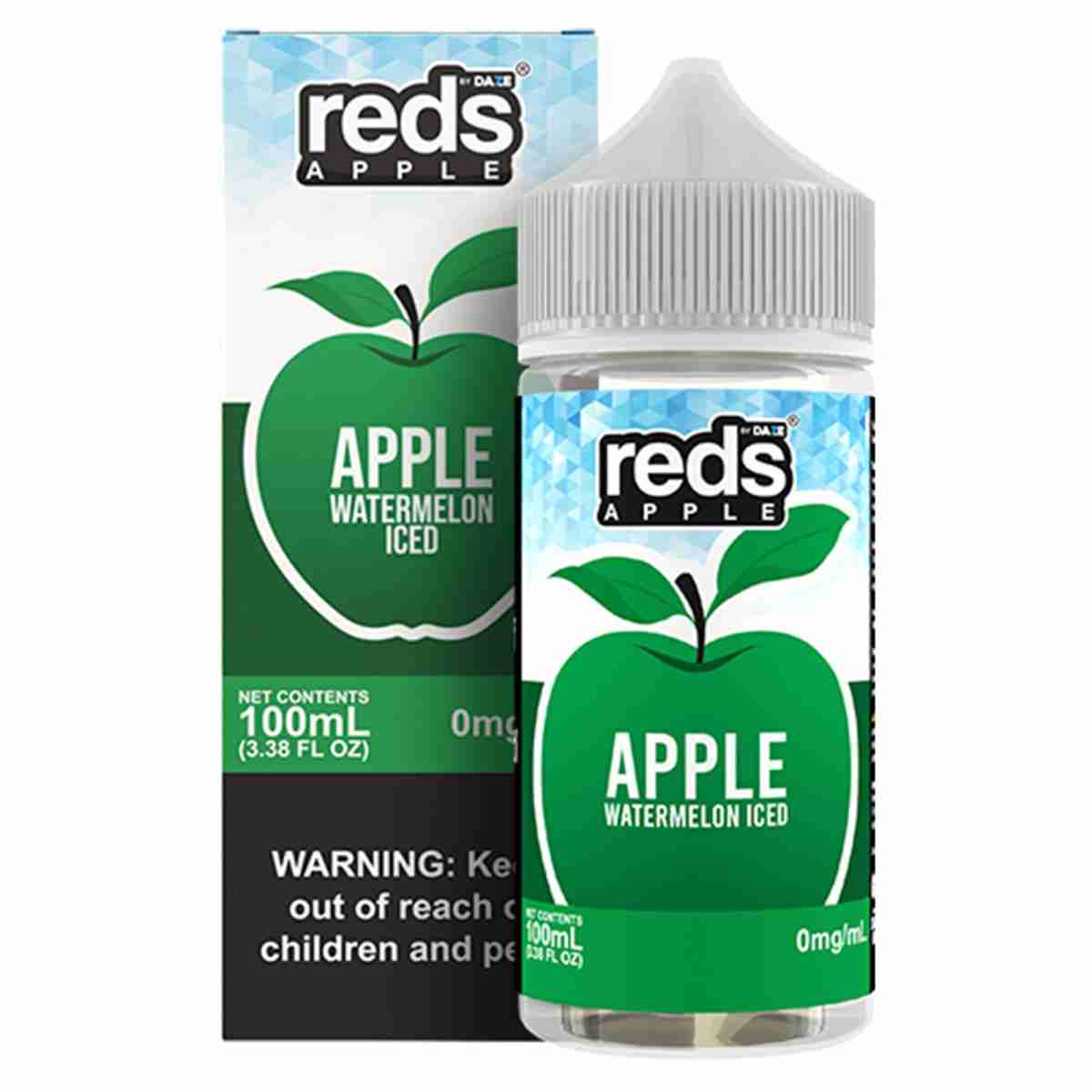 7Daze Reds Apple watermelon Ice 100ml shop at lowest price in pakistan