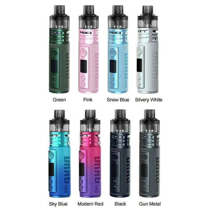 most unique combination of voopoo pod mod kit colors