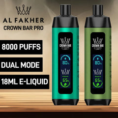 Al fakhir disposable vape crown bar price in Pakistan