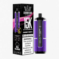 Al Fakher Crown Bar Hyper Max 15k Puffs Disposable wholesale 