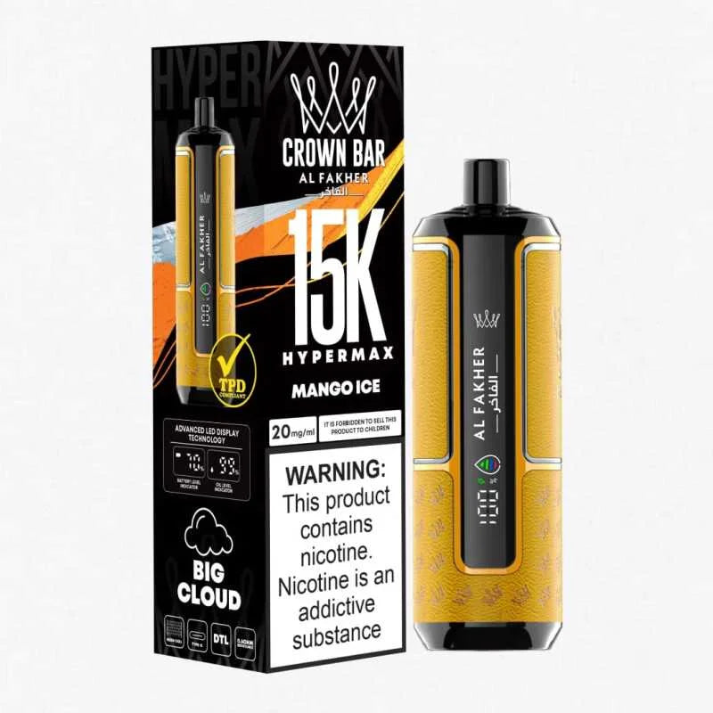 Mango ice disposable vape