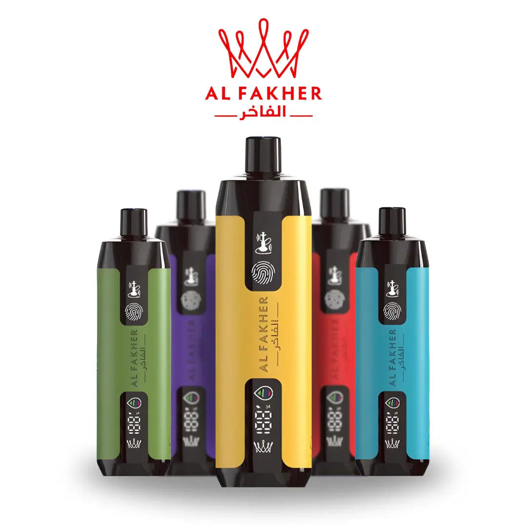 Al fakher crown bar 12k puffs disposable ape DTL hookah sound waves buy online at VIp vape shop in Pakistan