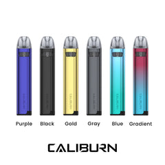 Caliburn A2S Pod kit System All colors