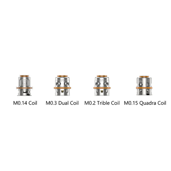 Best ohm replacement coils Geekvape M Series