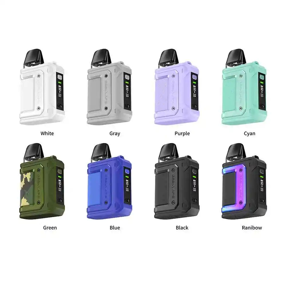 Geekvape aegis hero Q colors