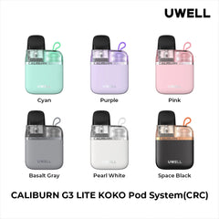 New colors of Uwell G3 koko lite pod kit