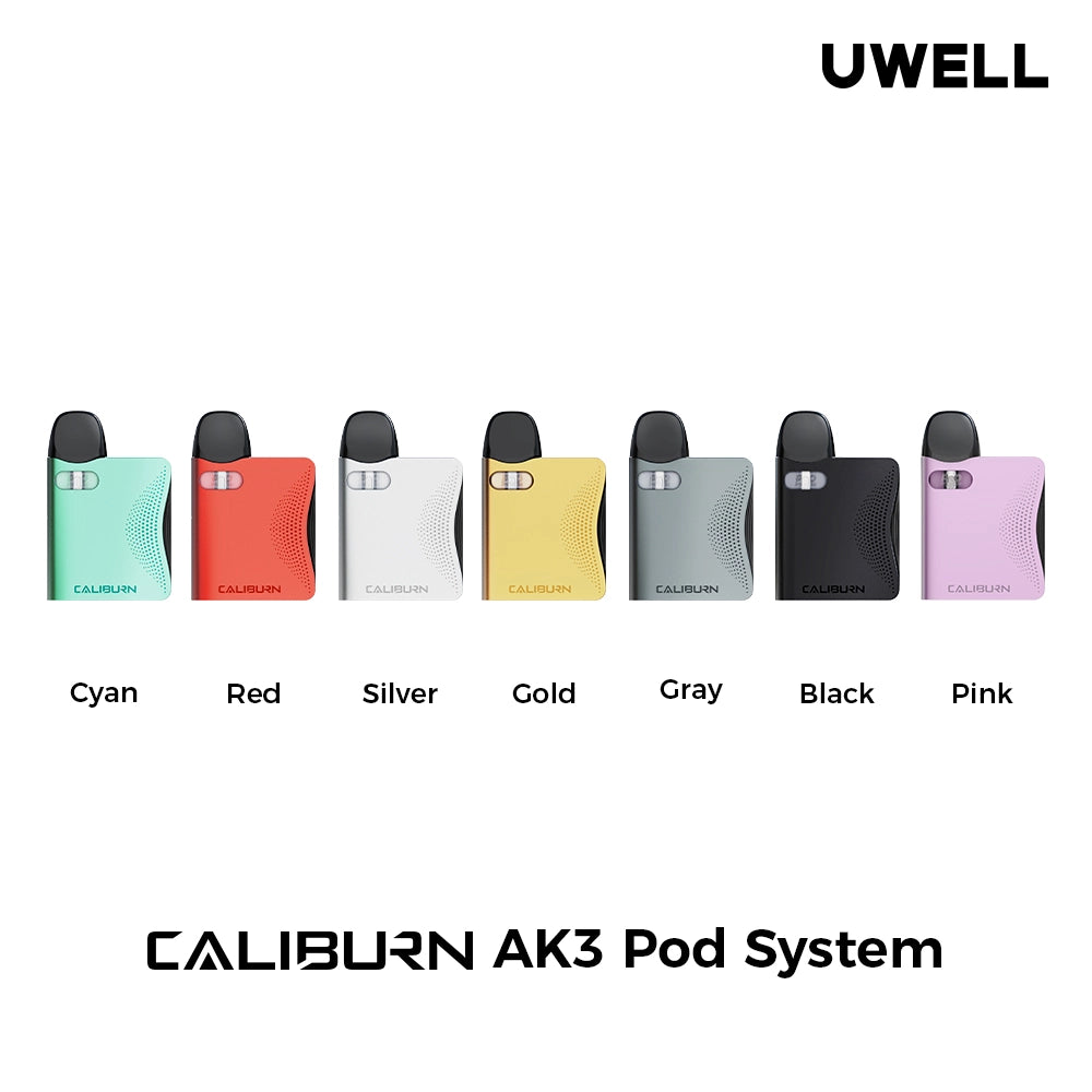 Ak3 uwell caliburn full colors online