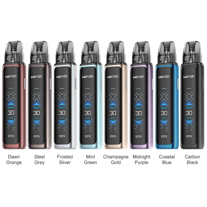 Geekvape Wenax Q Ultra Pod Kit all colors at VIP vape shop in Pakistan