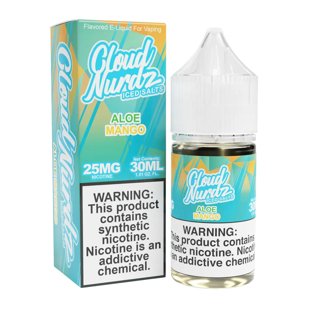 Cloud nurdz salt nicotine flavor 30ml reviews