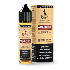 Black Note – American Blend – 60ml ( 50VG-50PG ) buy online at VIp vaporizers 