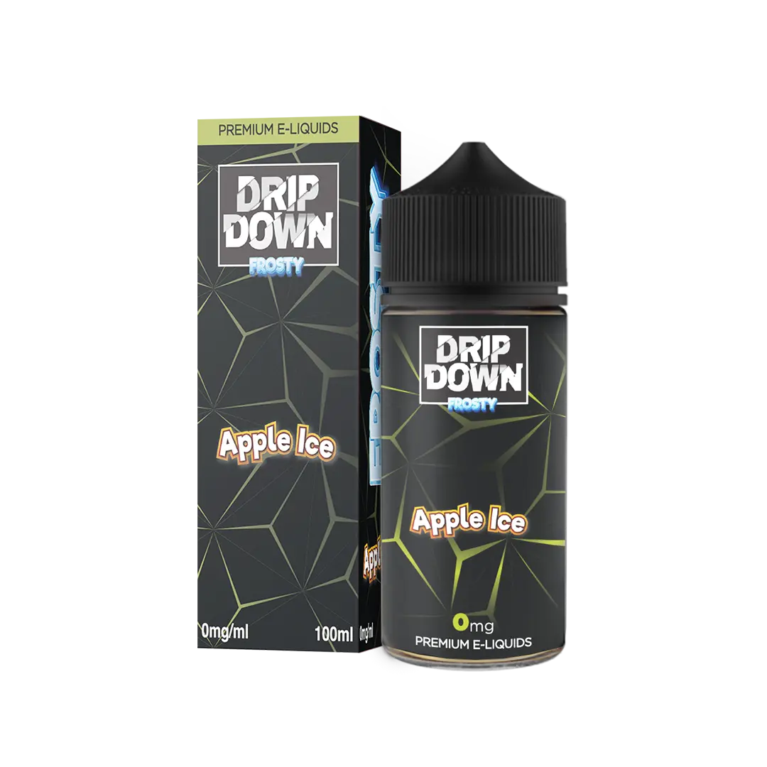 Drip down old flavor e-liquid