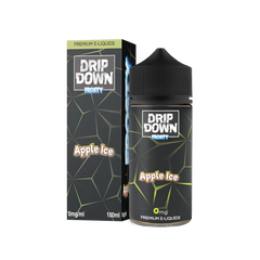 Drip down old flavor e-liquid